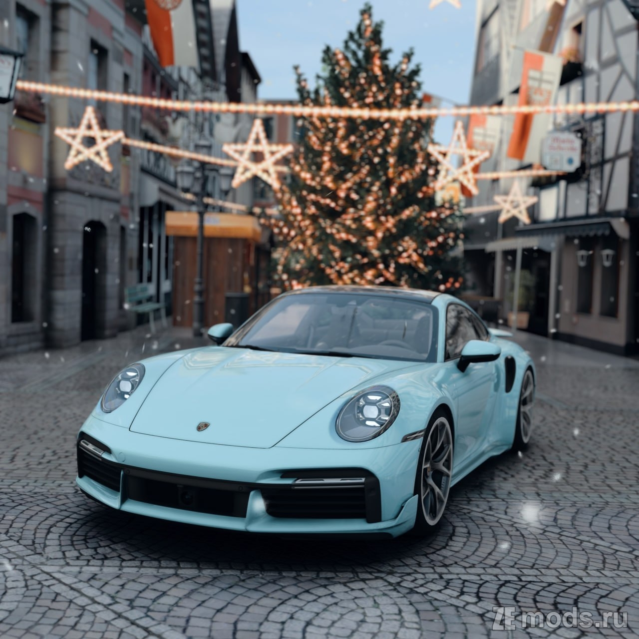 Porsche 992 Turbo S для Assetto Corsa