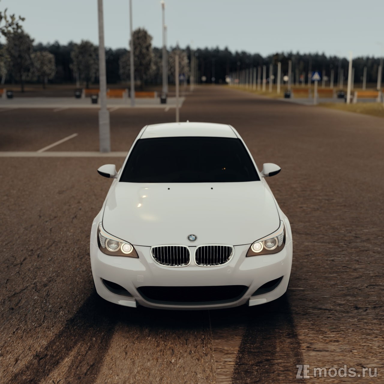 BMW M5 E60 duks для Assetto Corsa