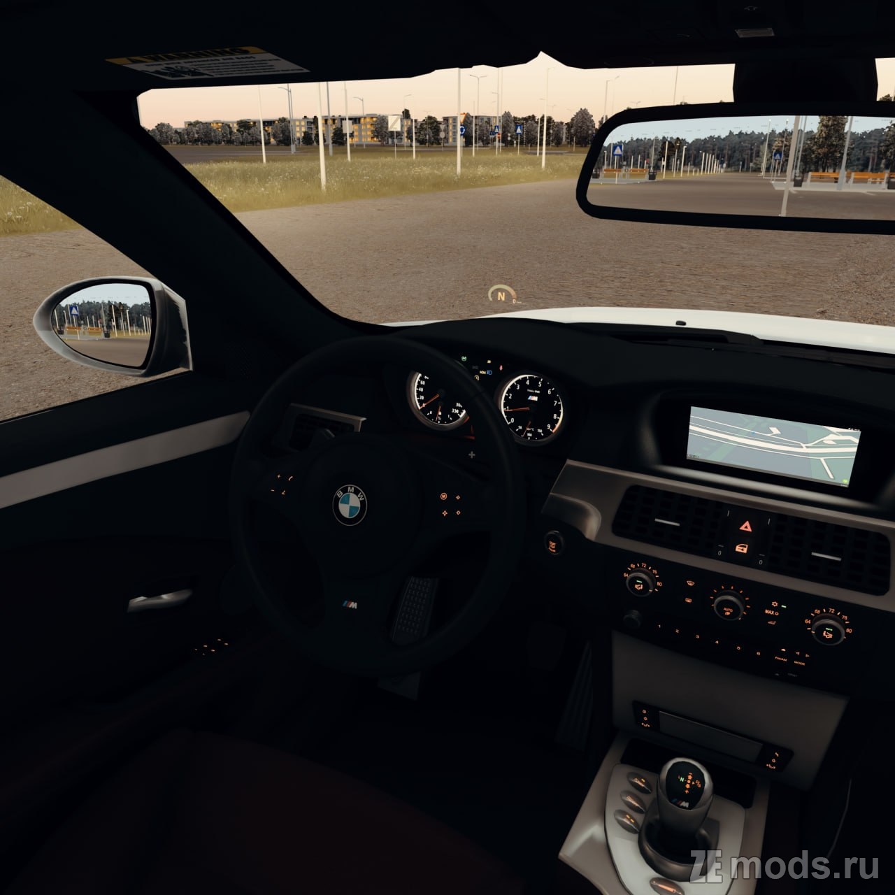 BMW m5 e60 duks для Assetto Corsa