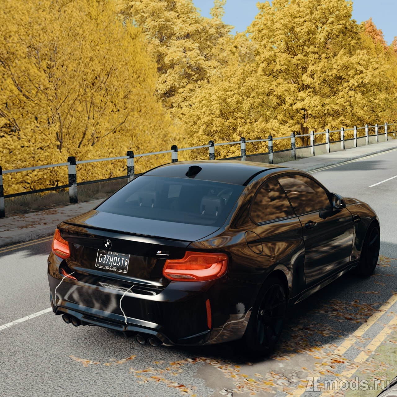 BMW M2 F87 FUTURA 2000 для Assetto Corsa