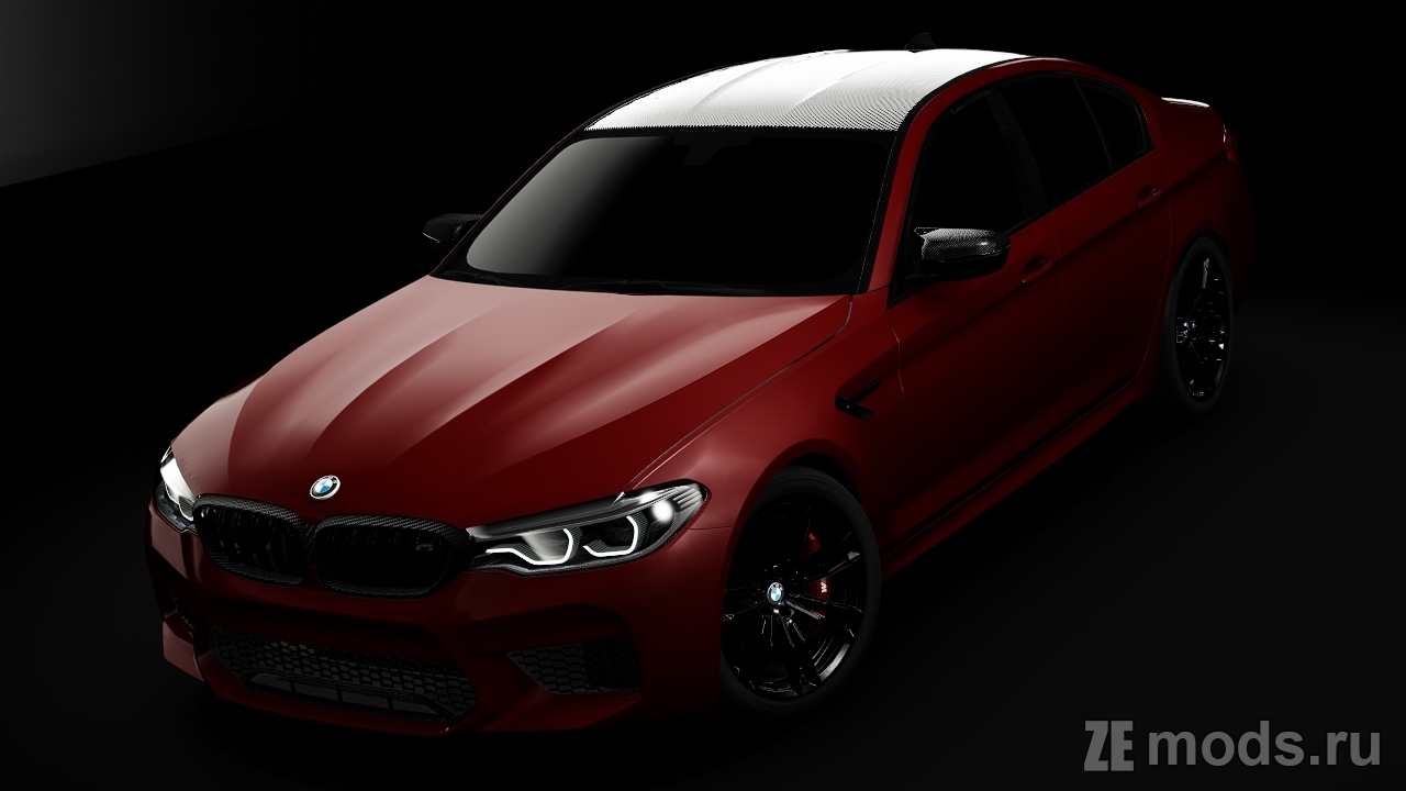 BMW M5 F90 First Edition 2018 (2.5) для Assetto Corsa