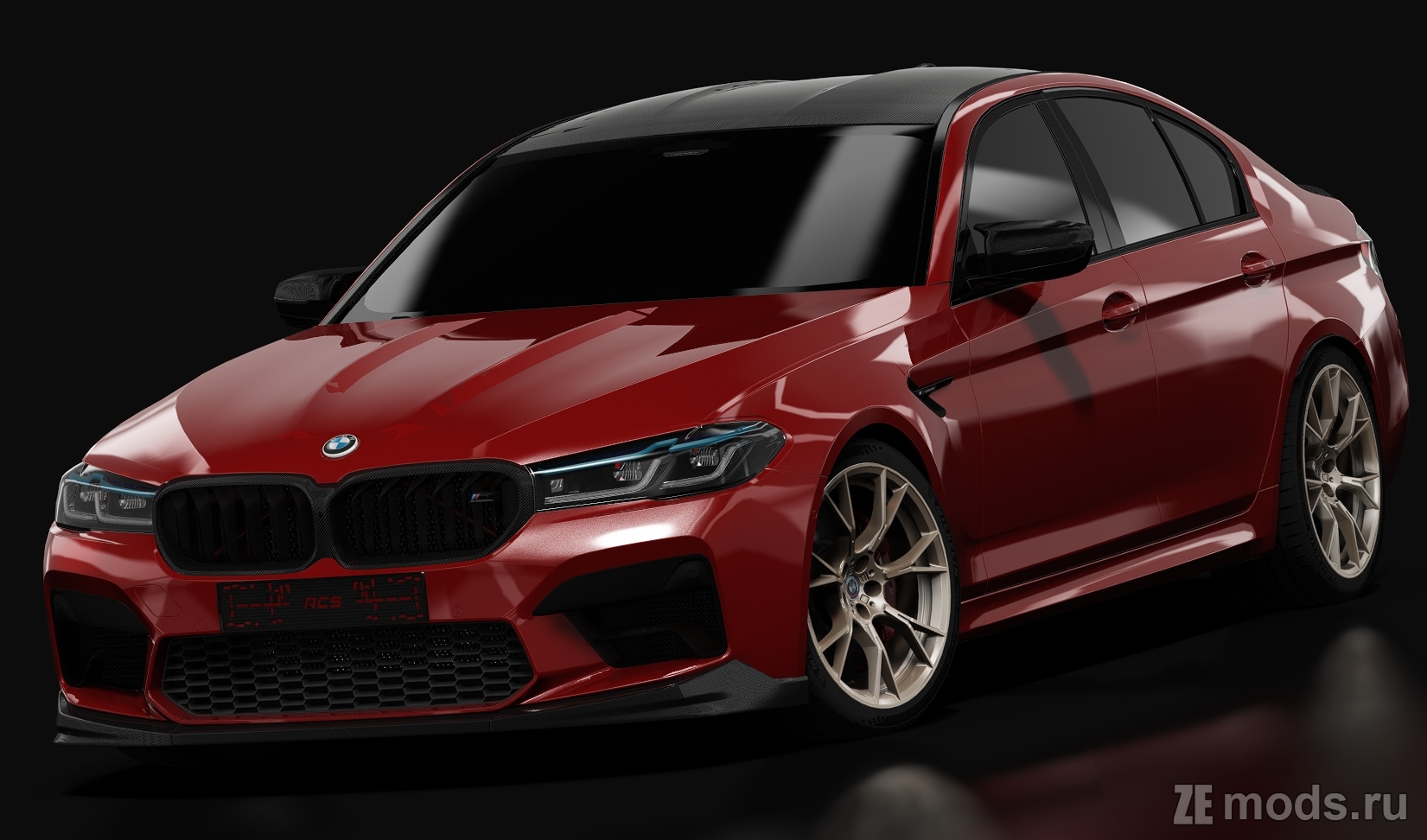 BMW M5 F90 RAVSHAN SPEC для Assetto Corsa