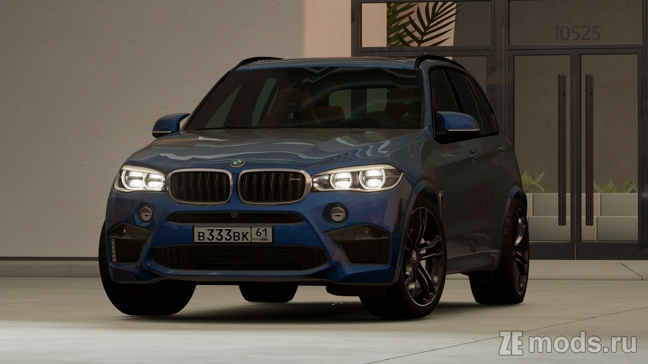 BMW X5M F85 для Assetto Corsa 