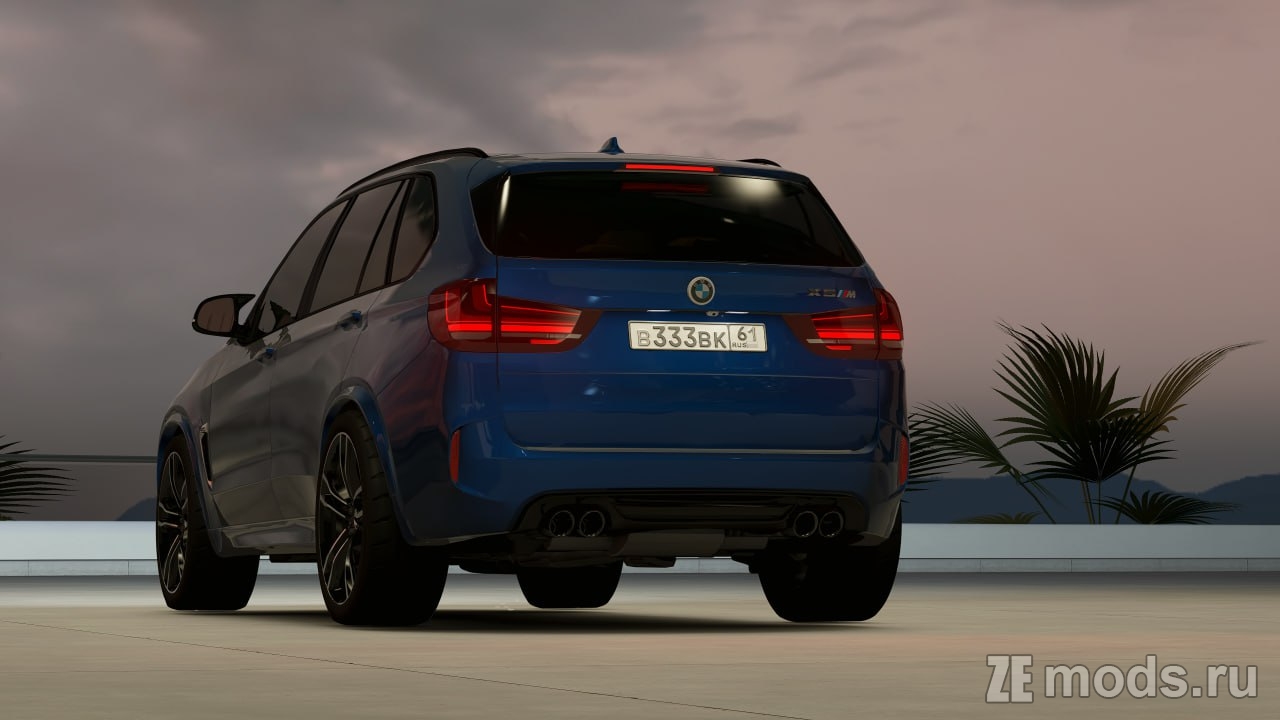 Мод BMW X5M F85 для Assetto Corsa 