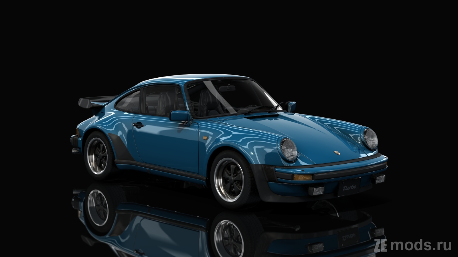 Porsche 911 (930) Turbo 3.3 '89 для Assetto Corsa