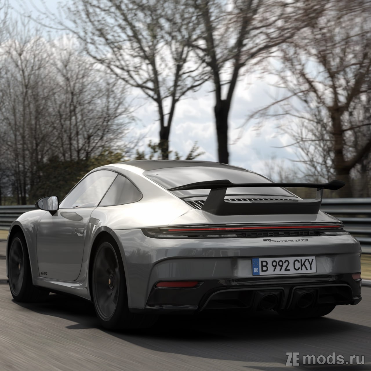 Porsche 992 Carrera GTS 2025 для Assetto Corsa