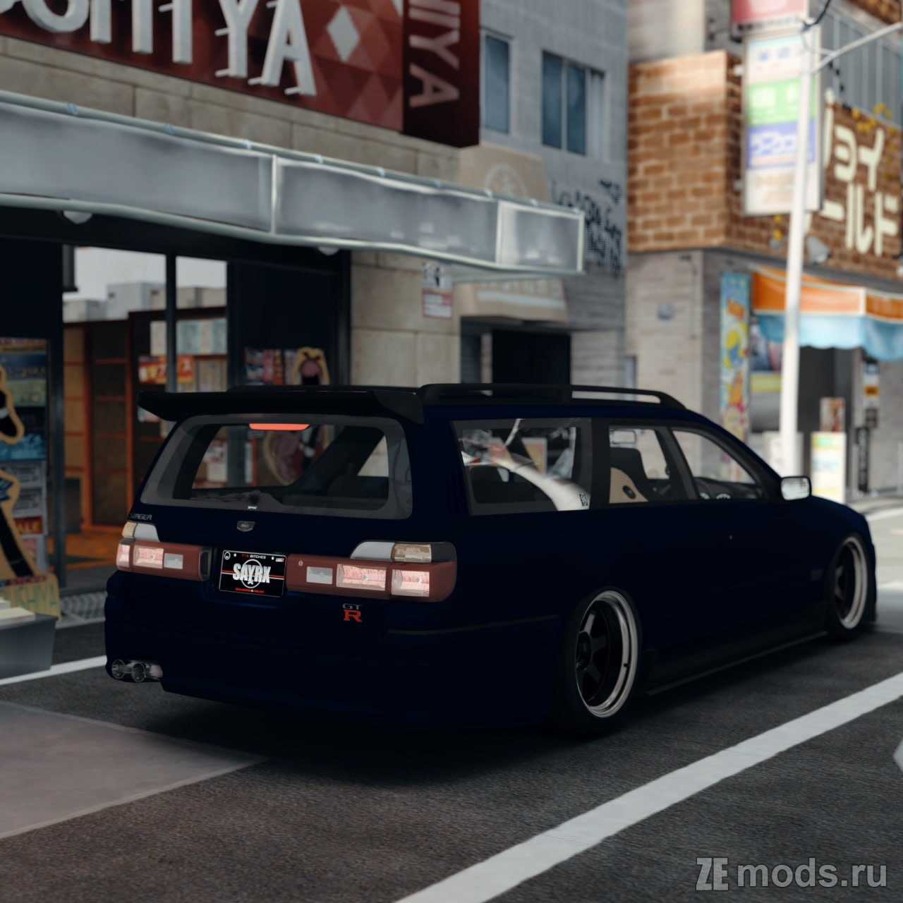 Nissan stagea r34 для Assetto Corsa