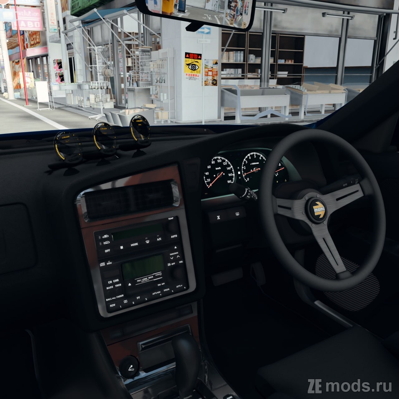 Nissan stagea r34 для Assetto Corsa