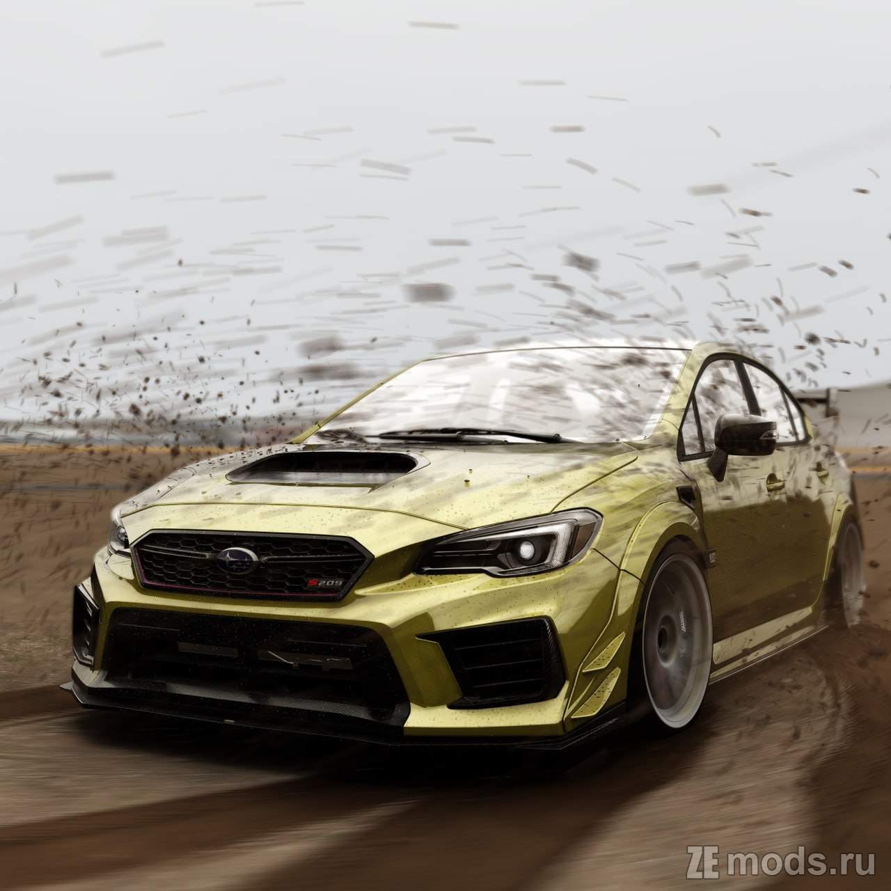 Subaru WRX STi S209 S1 для Assetto Corsa