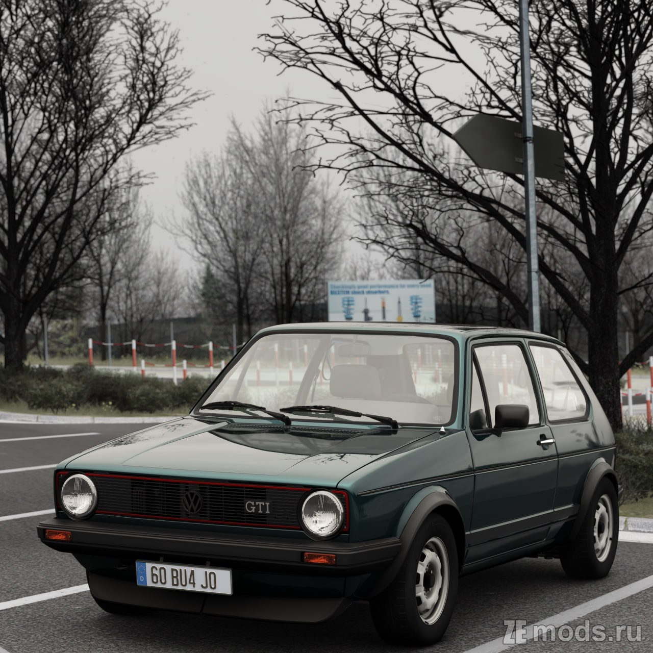 Volkswagen Golf 1 GTI (1.1) для Assetto Corsa