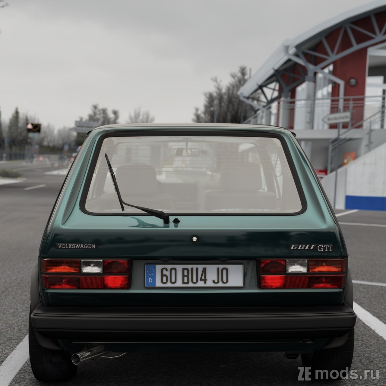 Volkswagen Golf 1 GTI (1.1) для Assetto Corsa