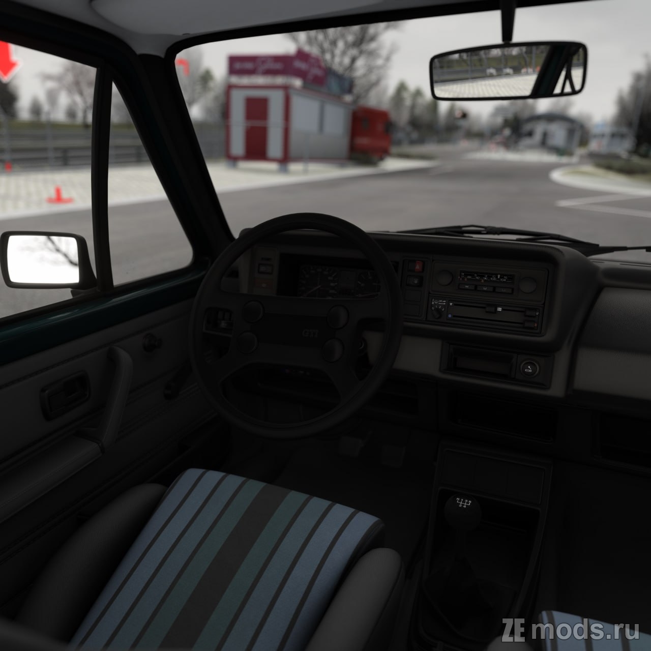 Volkswagen Golf 1 GTI (1.1) для Assetto Corsa