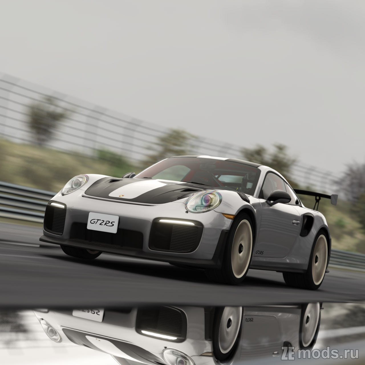 Porsche 911.2 GT2 RS для Assetto Corsa