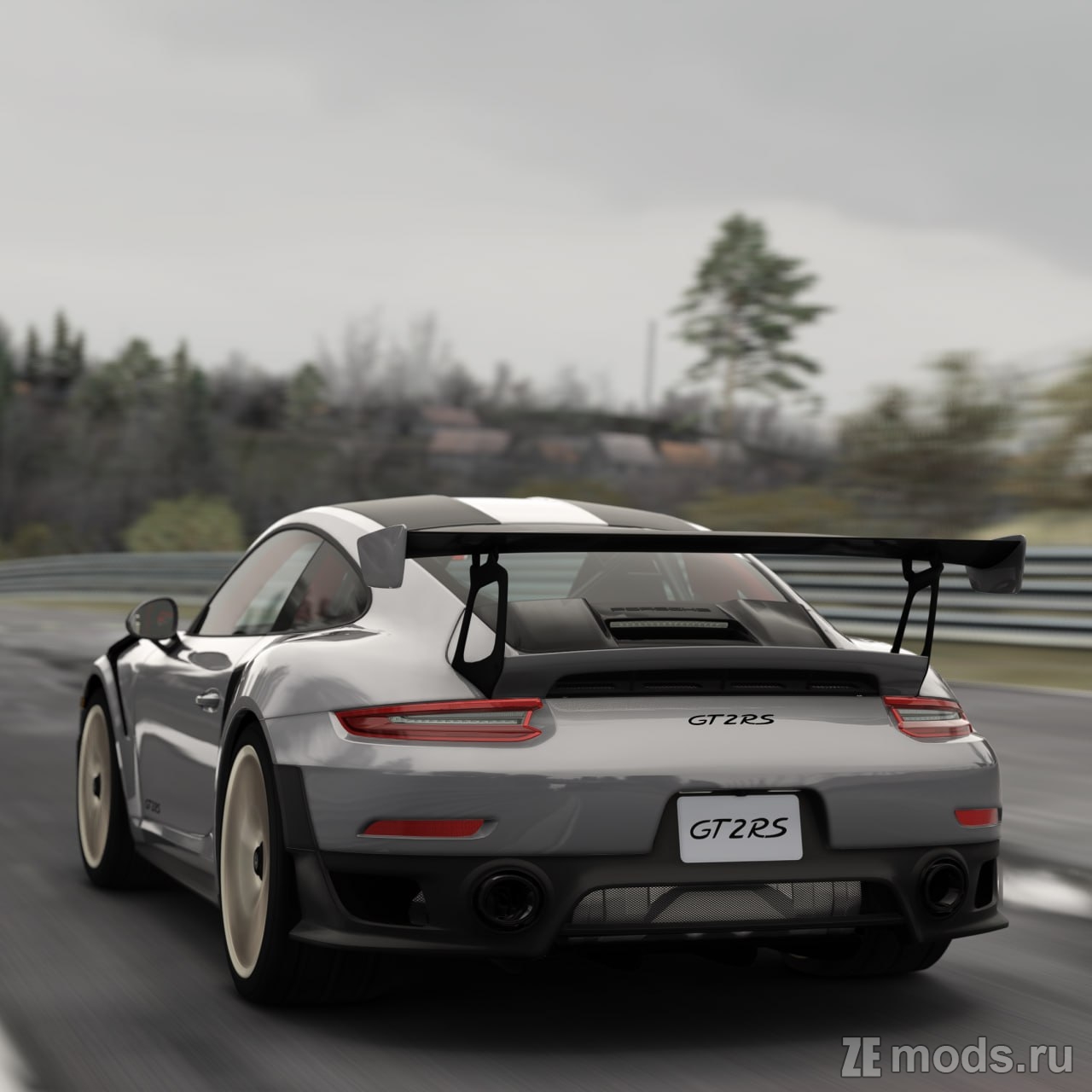 Porsche 911.2 GT2 RS для Assetto Corsa