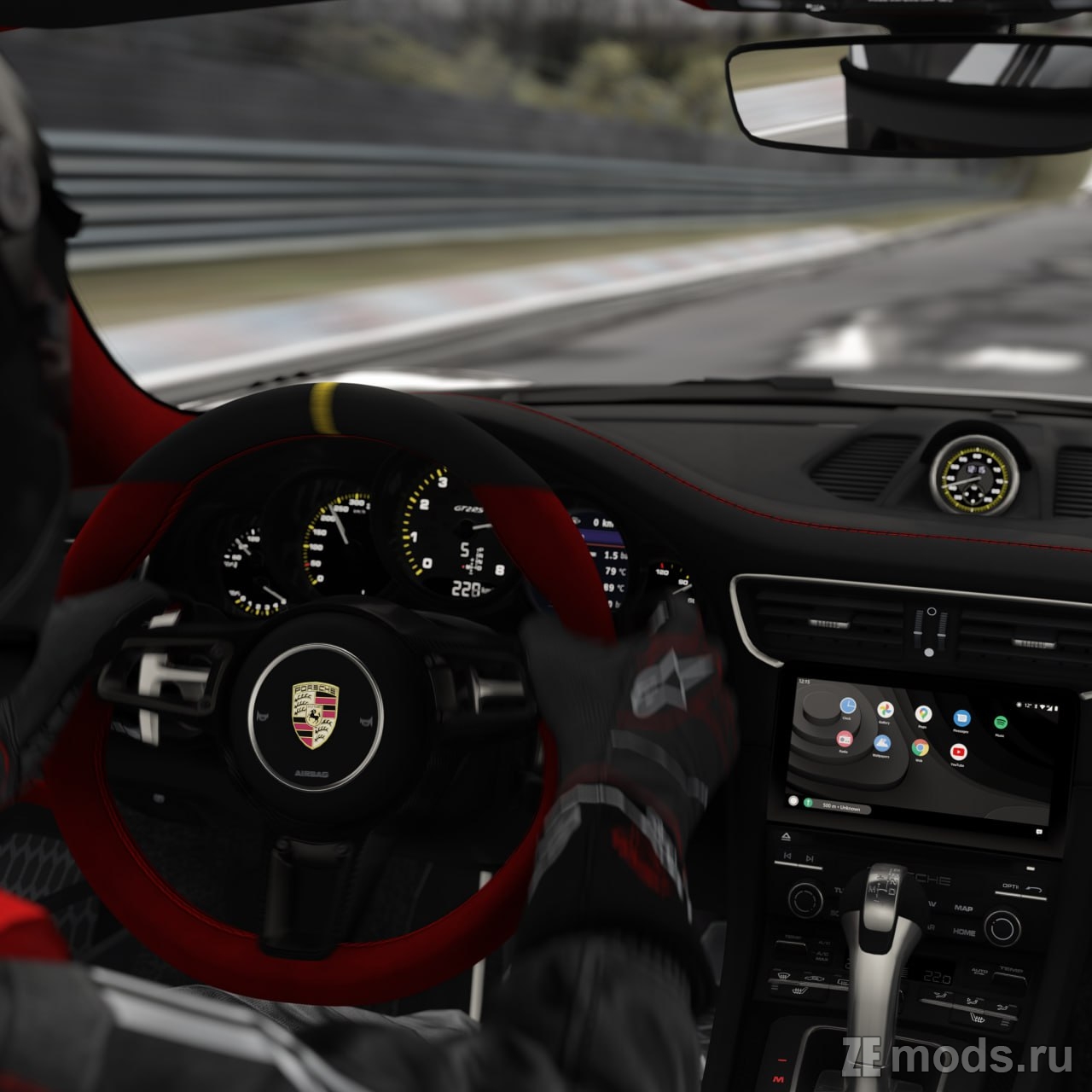 Porsche 911.2 GT2 RS для Assetto Corsa