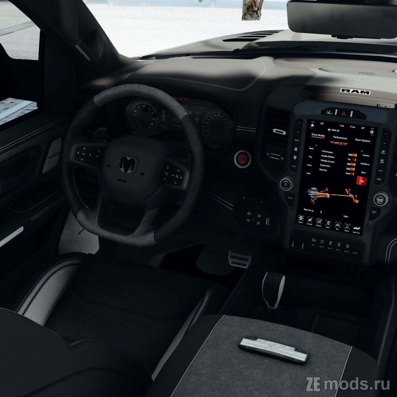 Dodge RAM 1500 TRX для Assetto Corsa