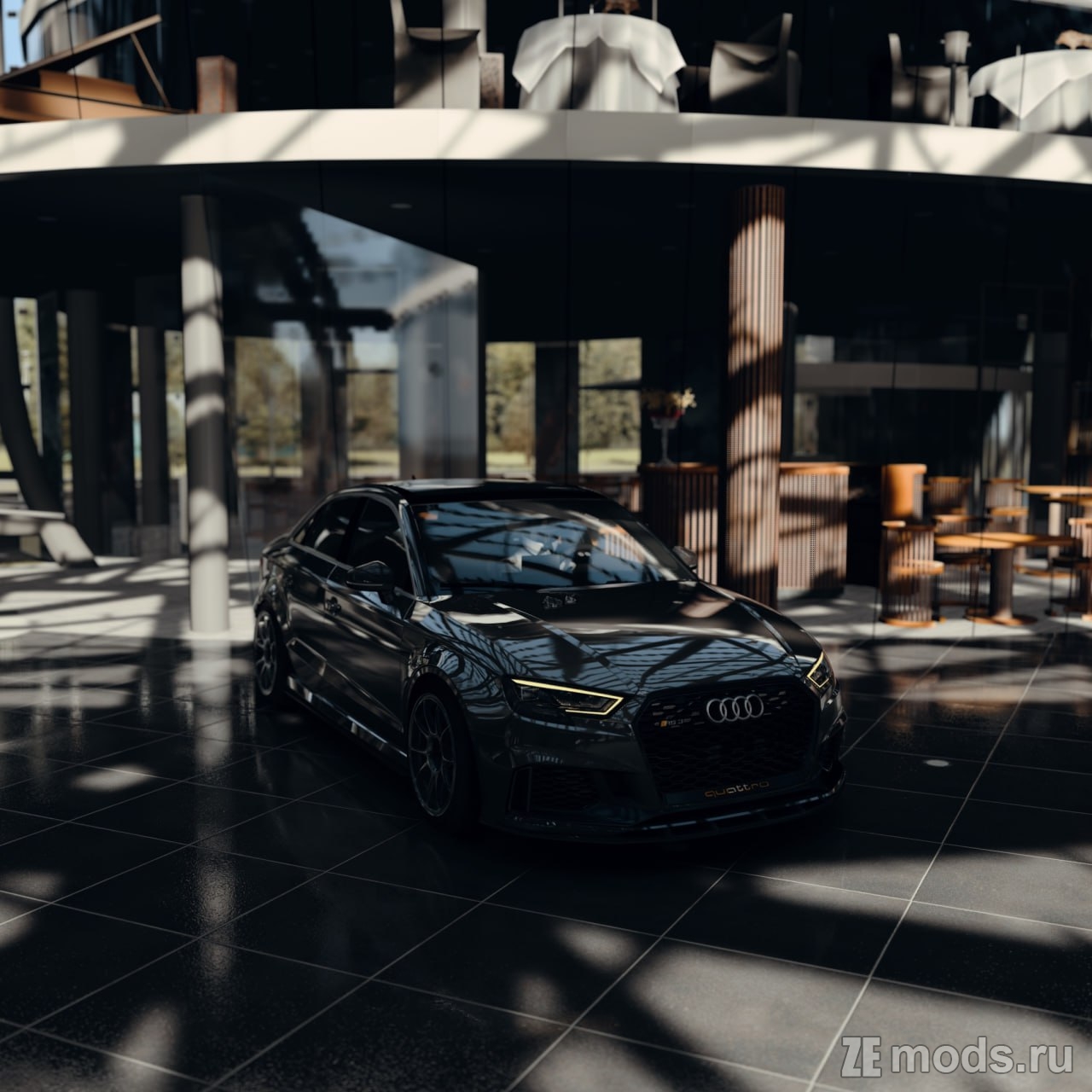 Audi RS3 V8 для Assetto Corsa