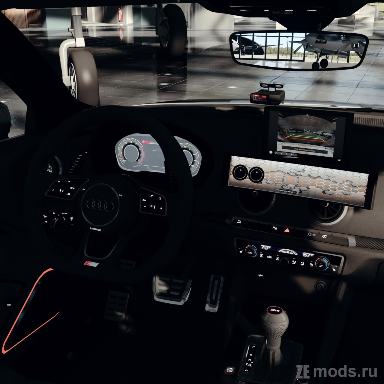 Audi RS3 V8 для Assetto Corsa