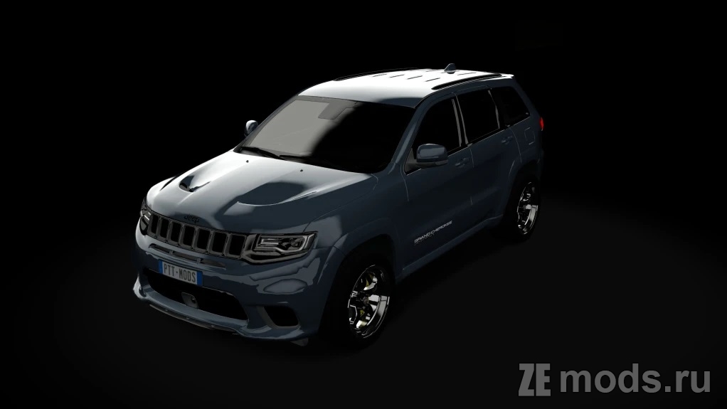 Мод Jeep Grand Cherokee Hennessey для Assetto Corsa