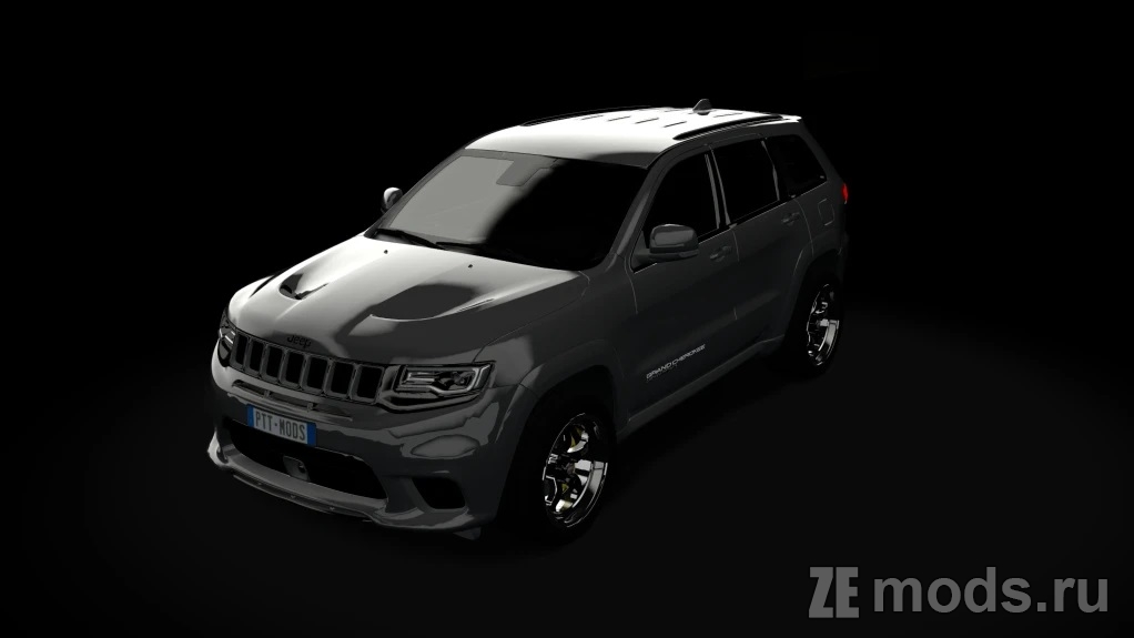 Мод Jeep Grand Cherokee Hennessey для Assetto Corsa