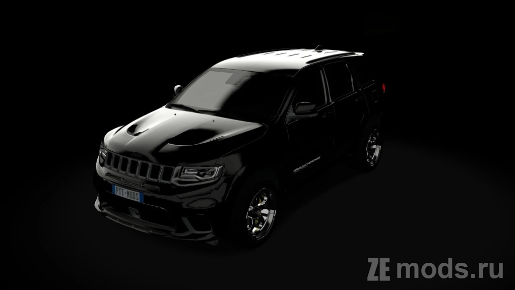 Мод Jeep Grand Cherokee Hennessey для Assetto Corsa