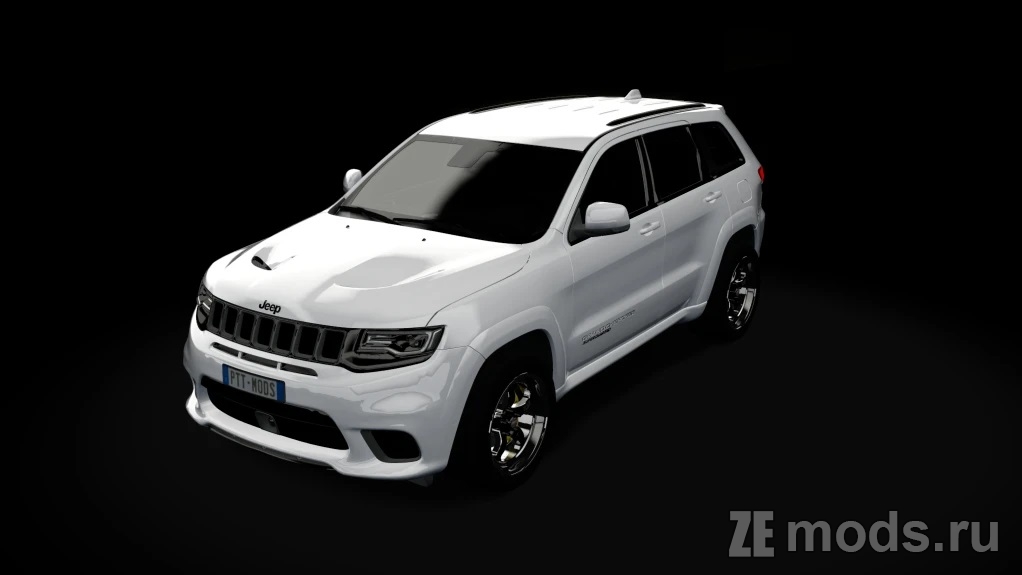 Мод Jeep Grand Cherokee Hennessey для Assetto Corsa