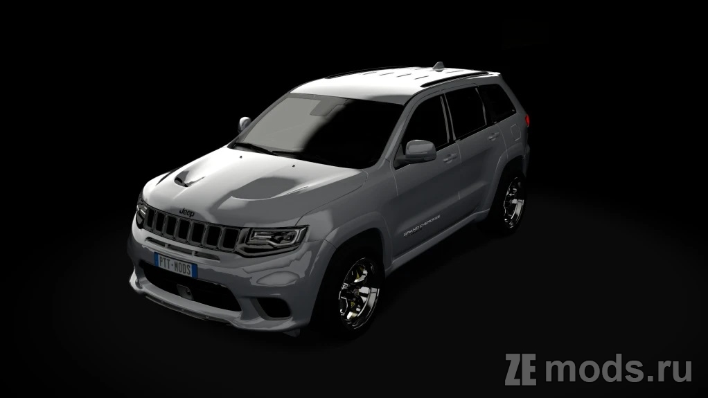 Мод Jeep Grand Cherokee Hennessey для Assetto Corsa