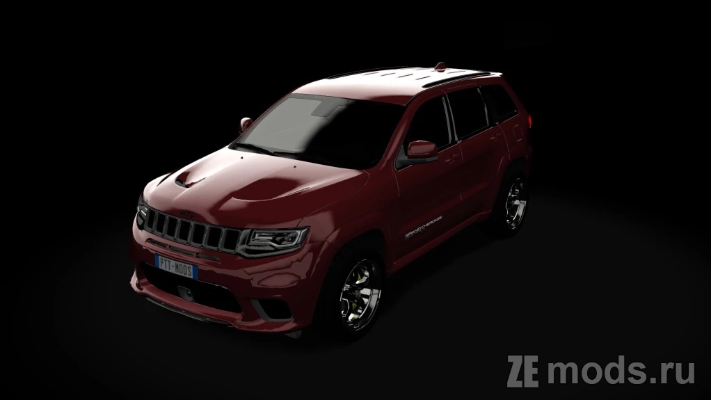 Jeep Grand Cherokee Hennessey для Assetto Corsa