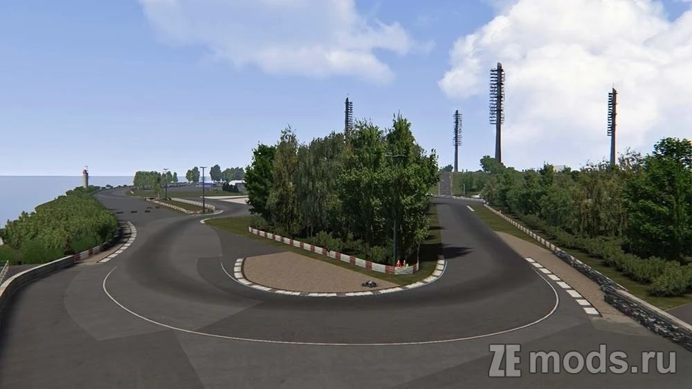 Карта Nevskoye Ring Track (2.1) для Assetto Corsa