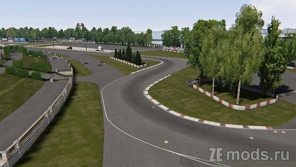 Карта Nevskoye Ring Track (2.1) для Assetto Corsa