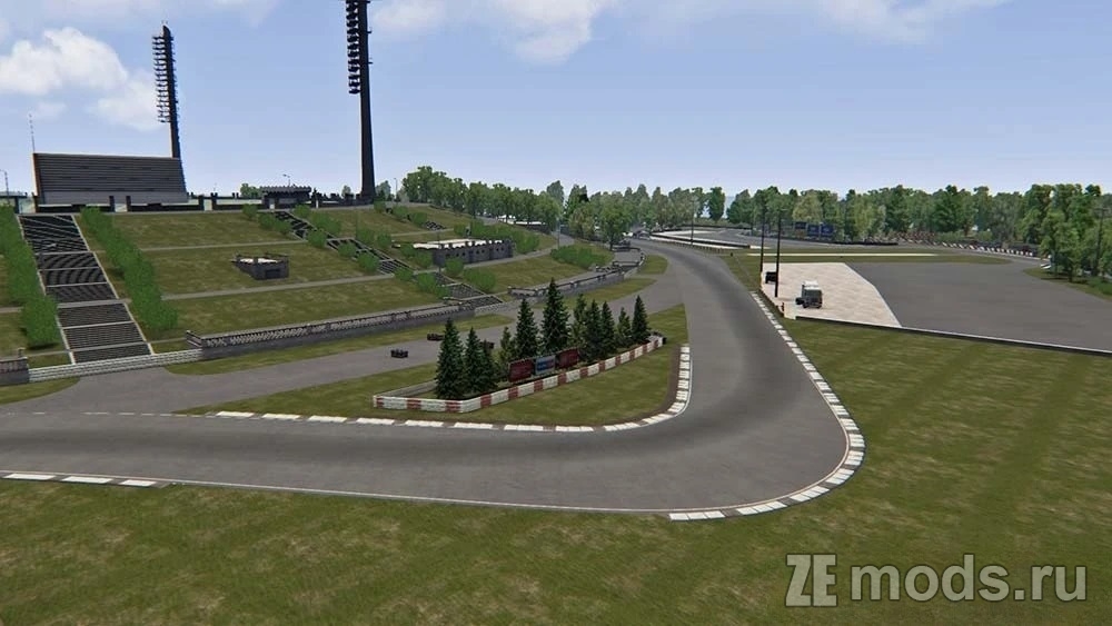 Карта Nevskoye Ring Track (2.1) для Assetto Corsa