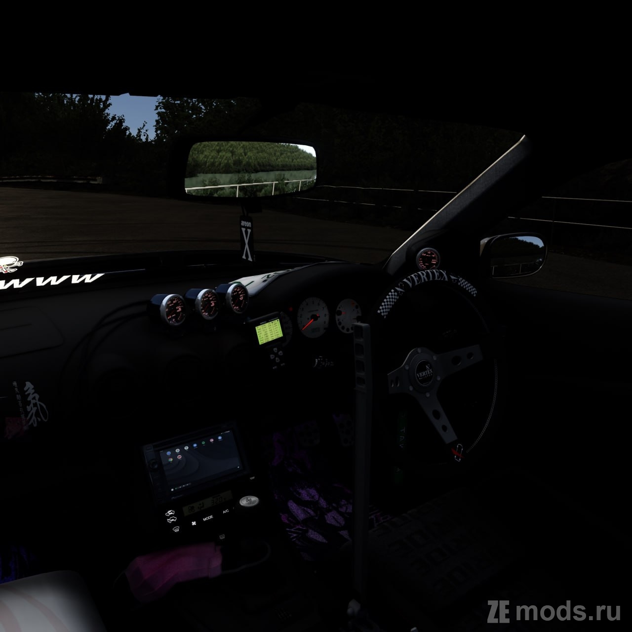 Nissan Silvia S13 для Assetto Corsa