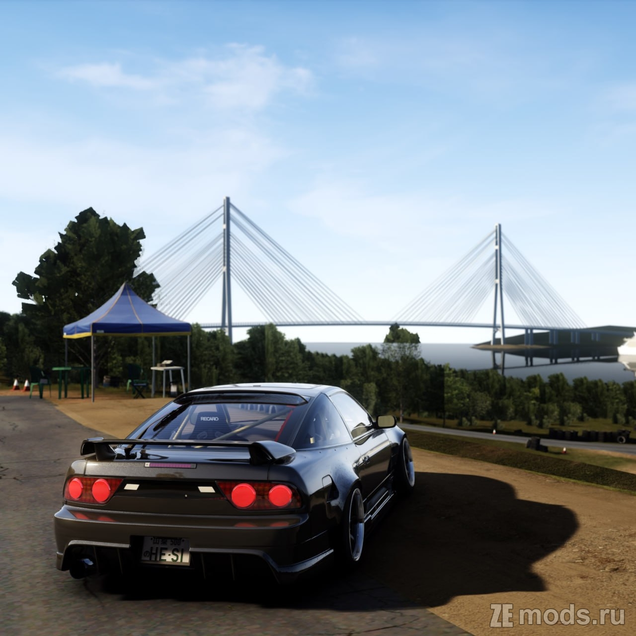 Nissan Sileighty (1.8) для Assetto Corsa