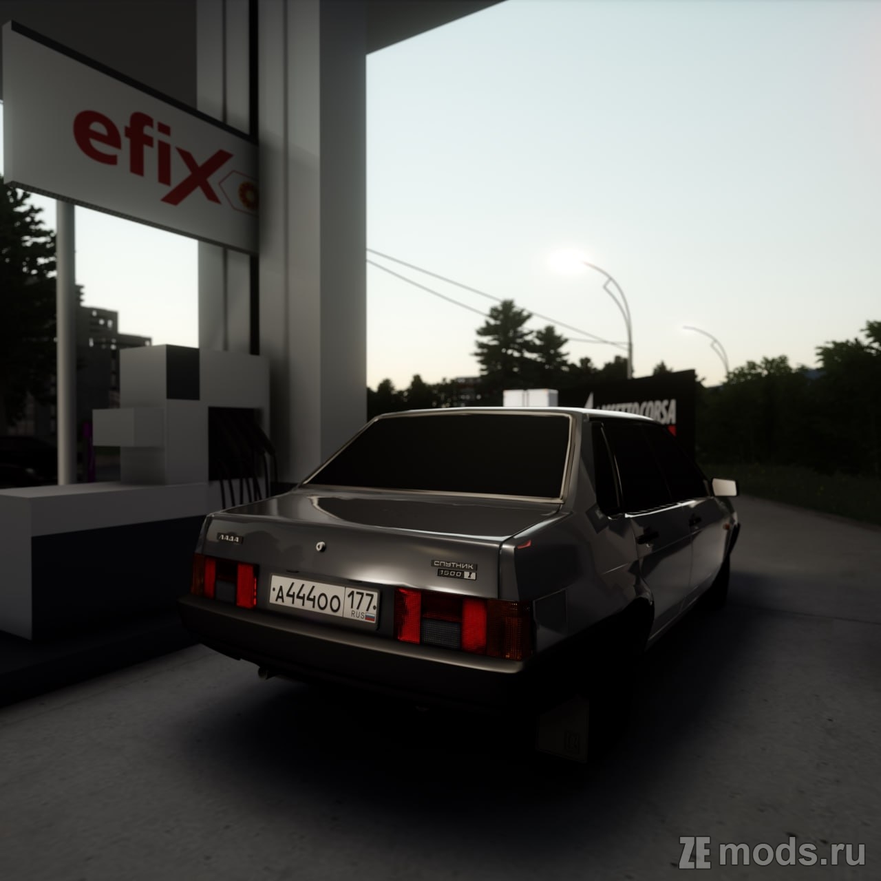 Vaz 21099 для Assetto Corsa