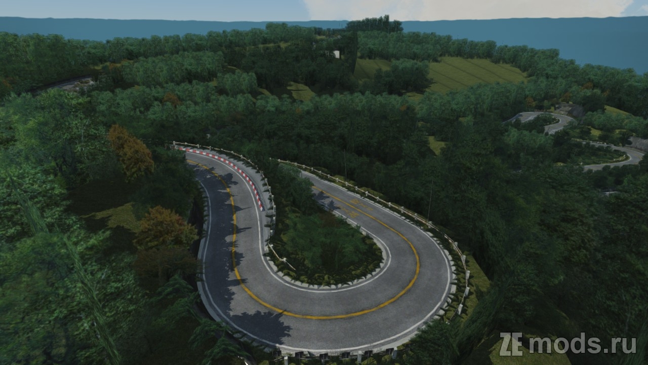 Карта Akagi Mountain Pass (1.4) для Assetto Corsa