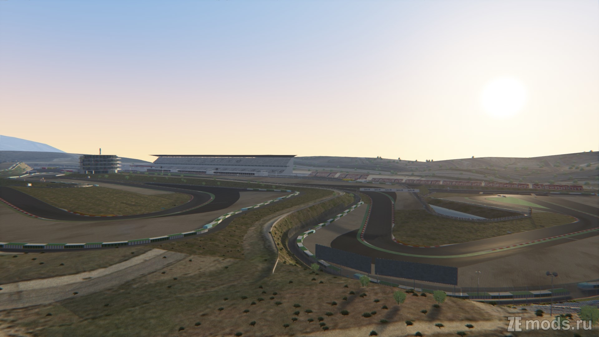 Карта Algarve International Circuit (2.7) для Assetto Corsa