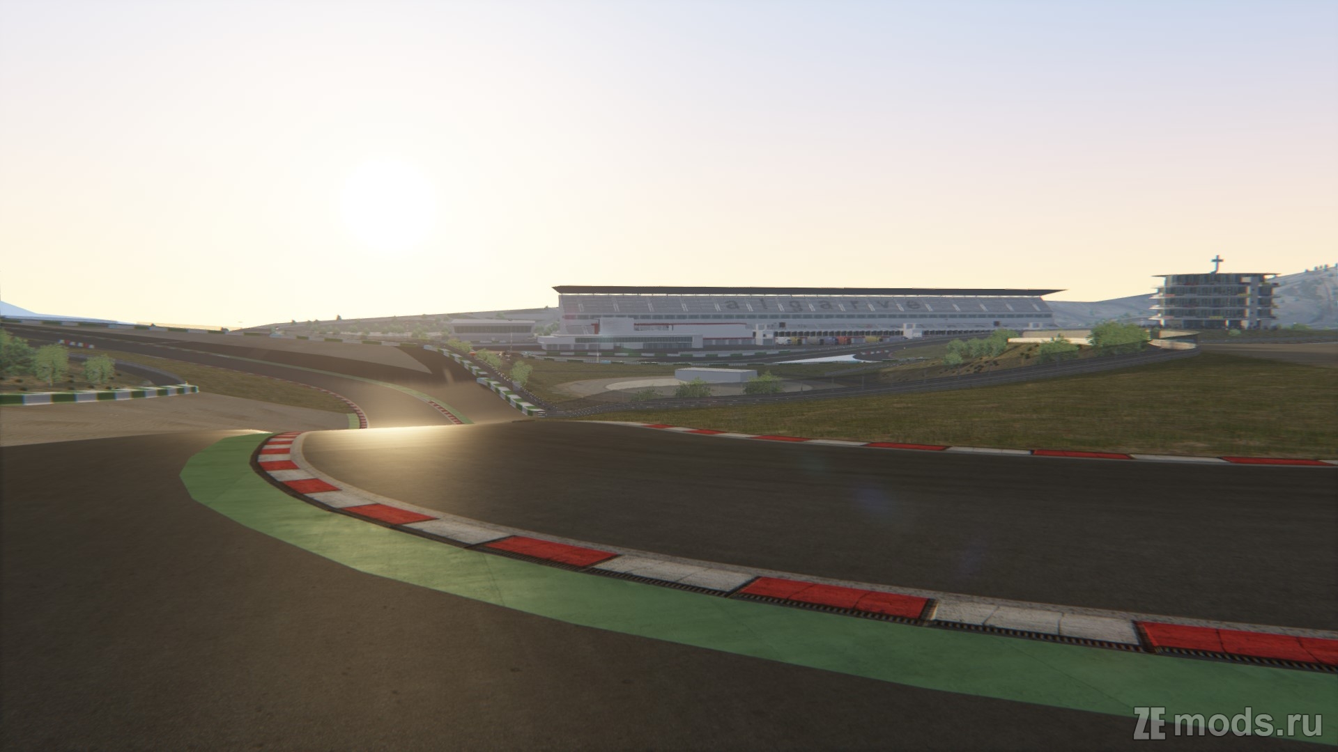 Мод Карта Algarve International Circuit (2.7) для Assetto Corsa