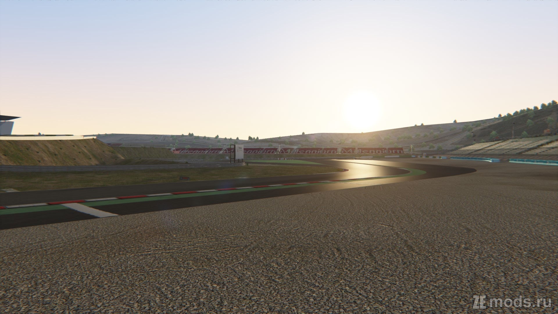 Мод Карта Algarve International Circuit (2.7) для Assetto Corsa