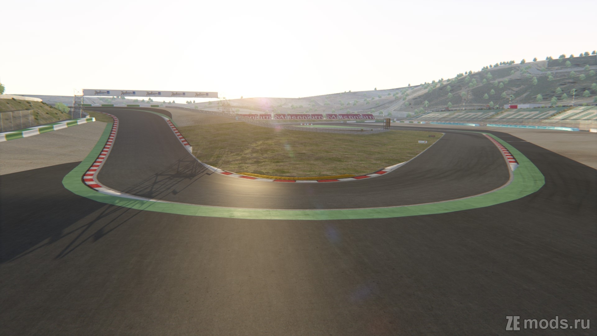 Мод Карта Algarve International Circuit (2.7) для Assetto Corsa