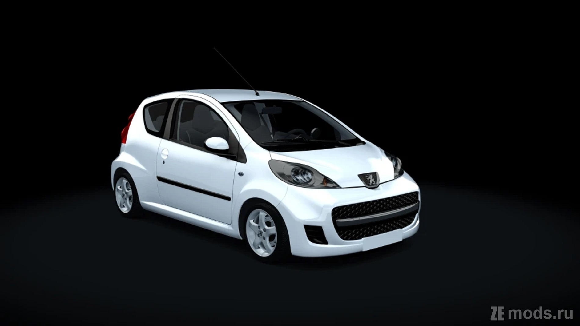 Мод 2011 Peugeot 107 (1.14.0) для Assetto Corsa