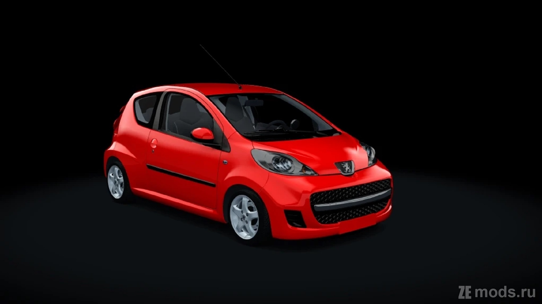 Мод 2011 Peugeot 107 (1.14.0) для Assetto Corsa