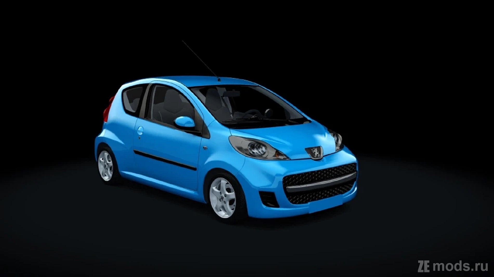 Мод 2011 Peugeot 107 (1.14.0) для Assetto Corsa