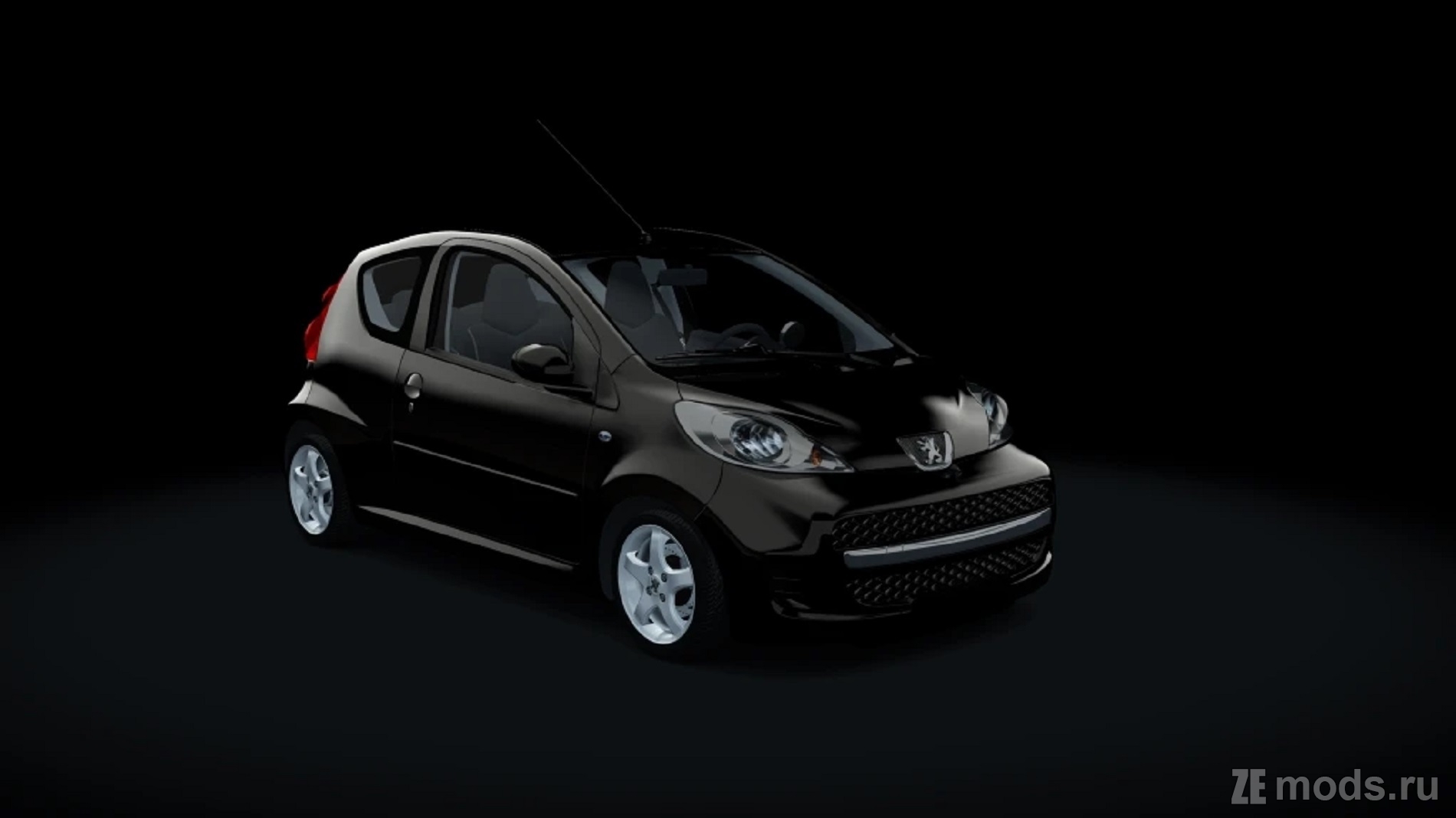 Мод 2011 Peugeot 107 (1.14.0) для Assetto Corsa