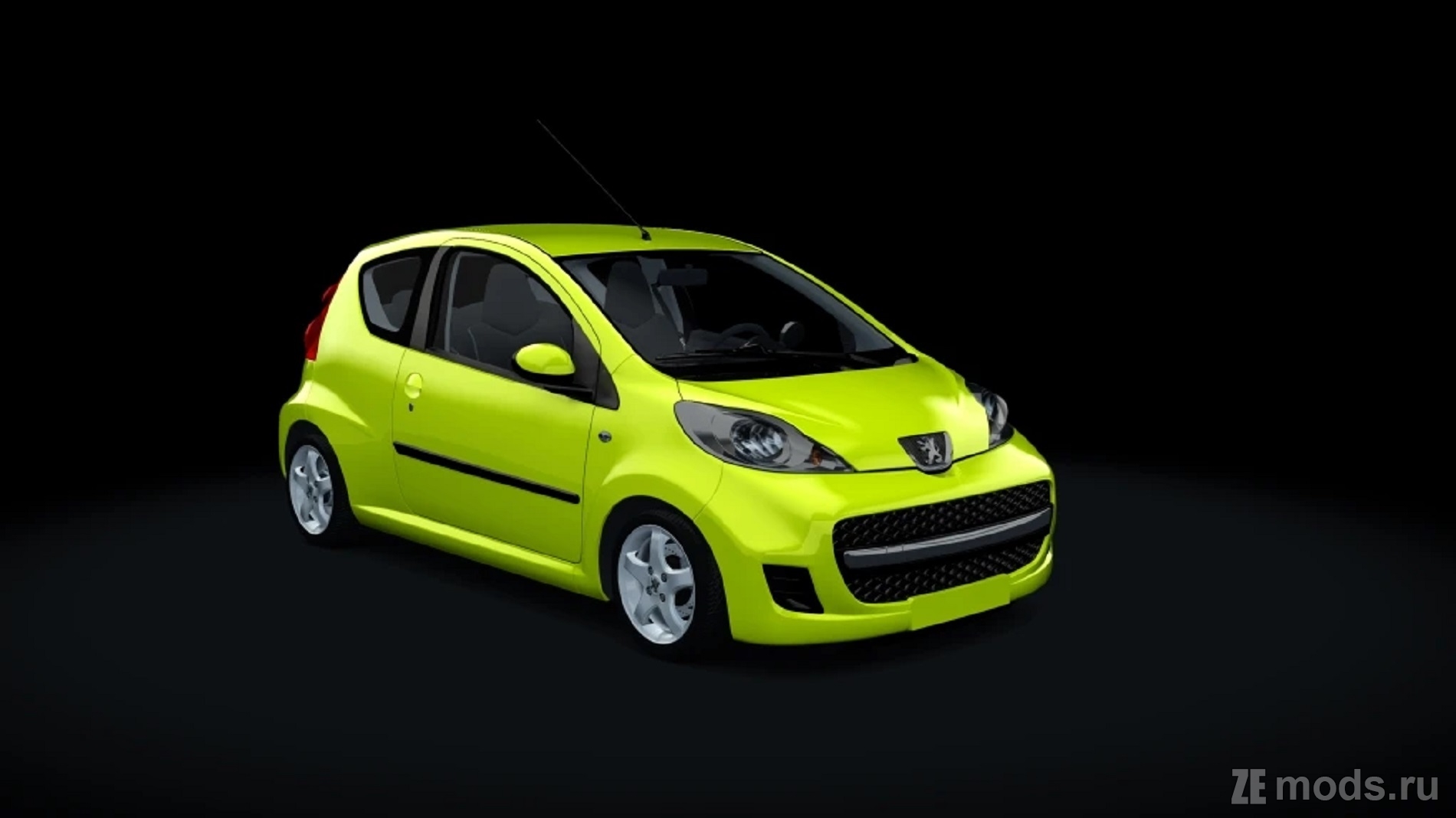 2011 Peugeot 107 (1.14.0) для Assetto Corsa