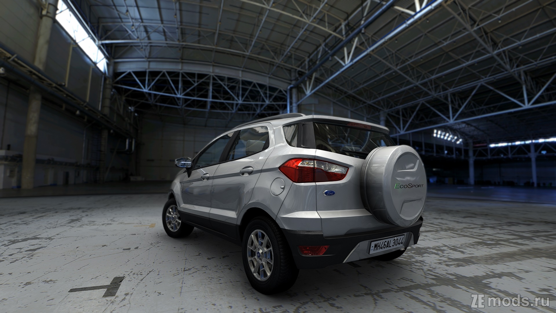 Мод 2013 Ford EcoSport Ecoboost для Assetto Corsa