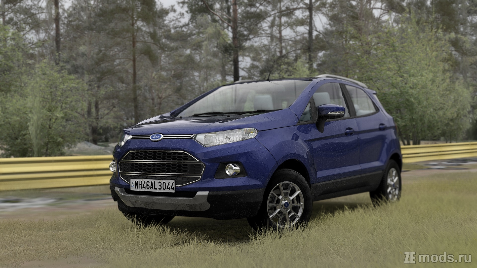 Мод 2013 Ford EcoSport Ecoboost для Assetto Corsa