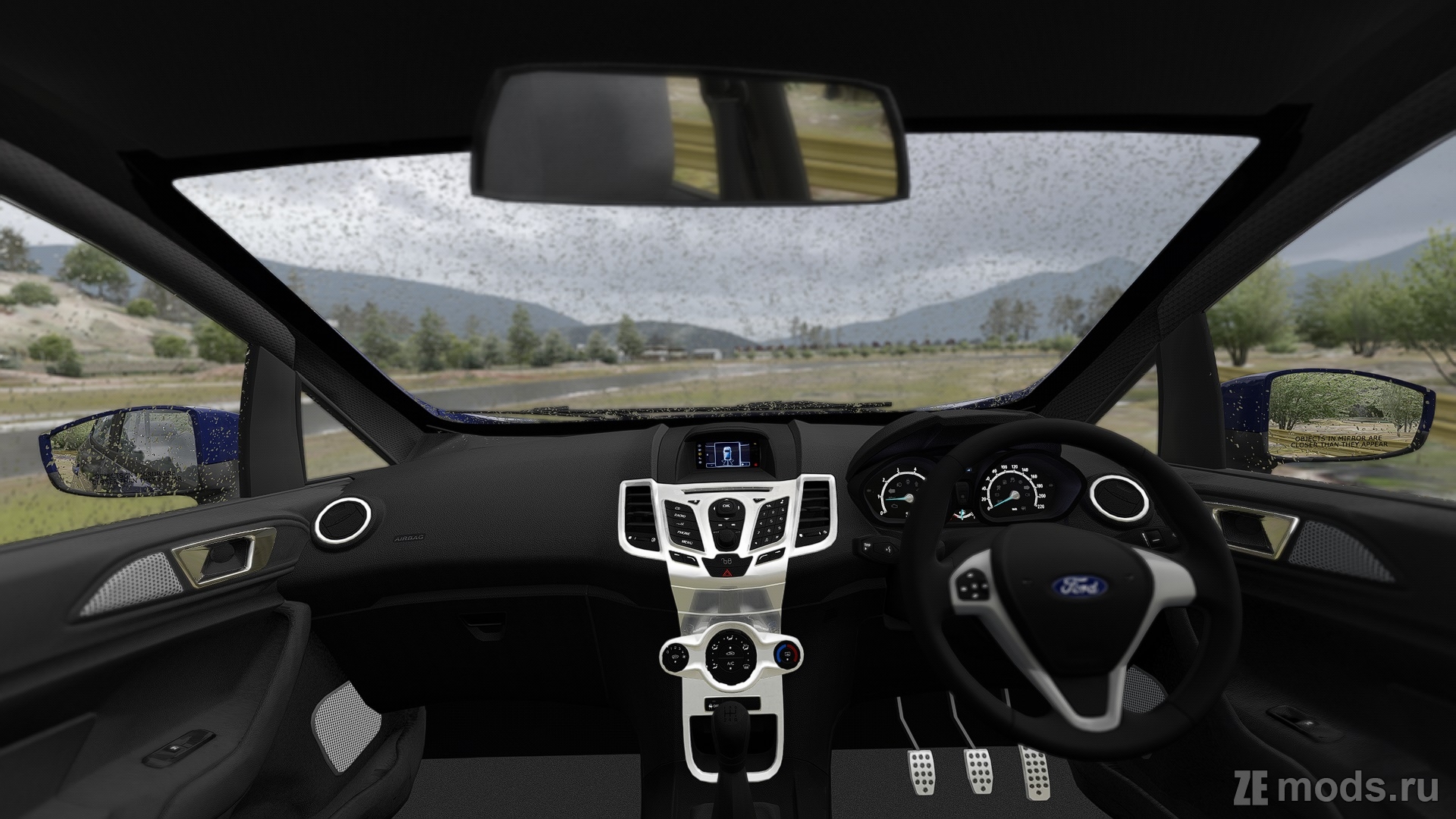 Мод 2013 Ford EcoSport Ecoboost для Assetto Corsa