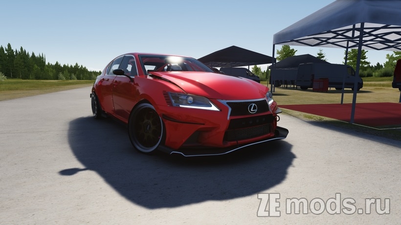 687 Bros Lexus GS350 Sedan для Assetto Corsa