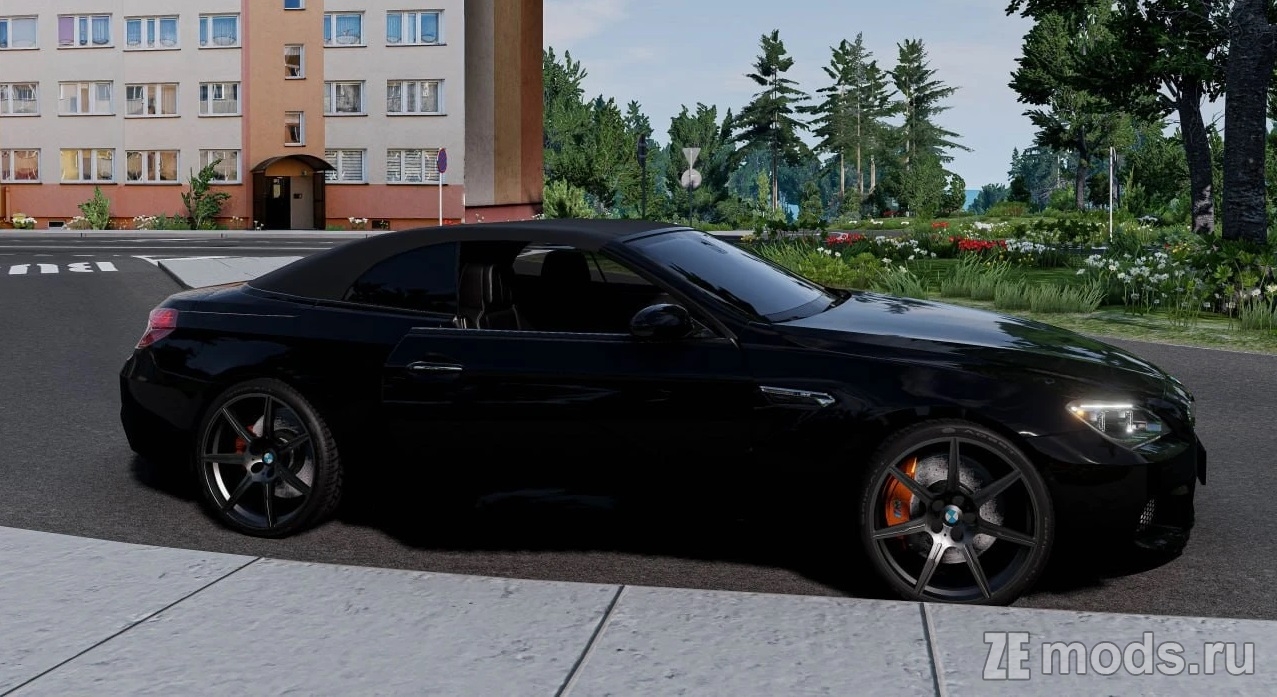 Мод BMW M6 F13 BM (2.0) для BeamNG.drive