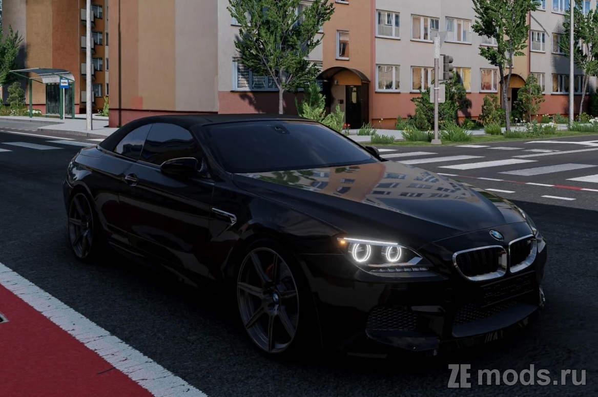 Мод BMW M6 F13 BM (2.0) для BeamNG.drive